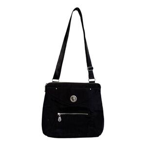 Baggallini Black‎ Nylon Shoulder Bag